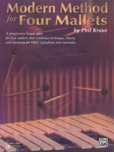 MODERN METHOD FOR FOUR MALLETS-P.O.P. cover